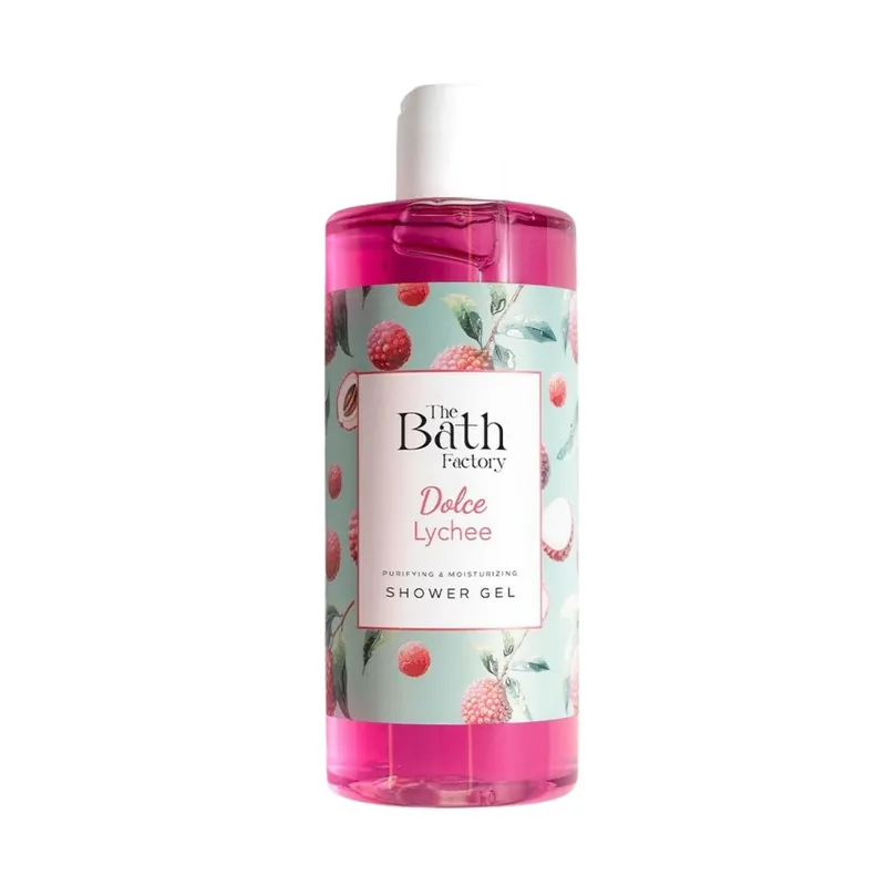 The Bath Factory Dolce Lychee Shower Gel 400ml (13.53 fl oz)