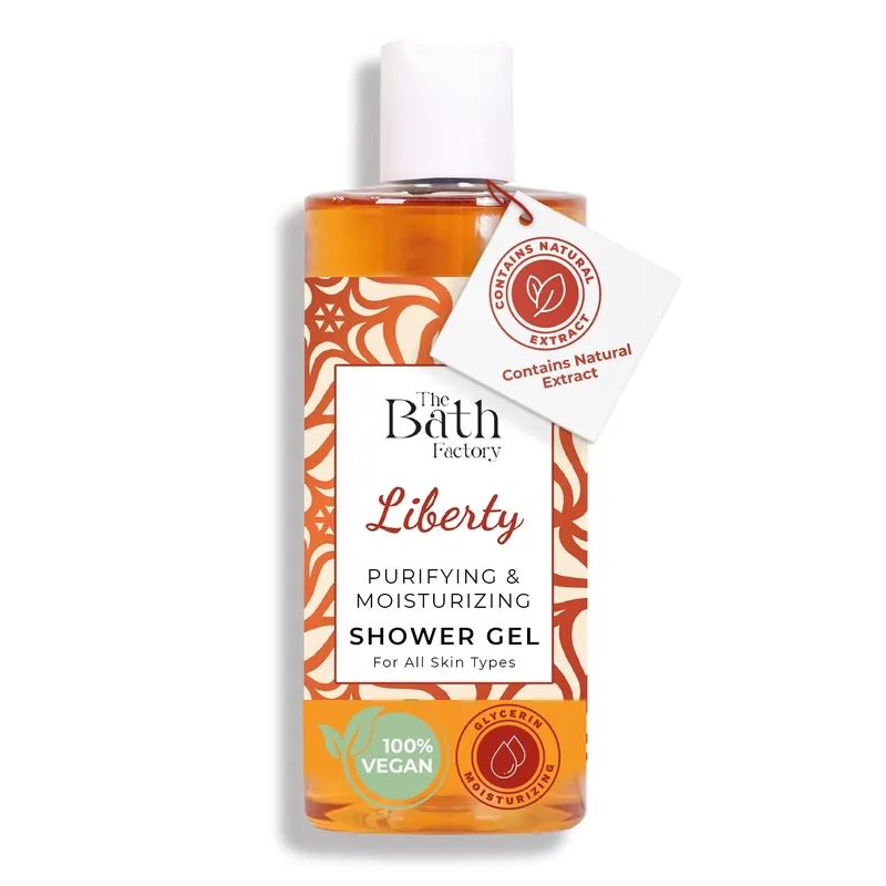 The Bath Factory Liberty Shower Gel 400ml (13.53 fl oz)