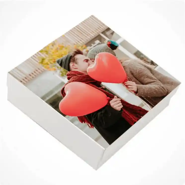 ChocChic 48 Pieces Personalized Photo Madlen Chocolates