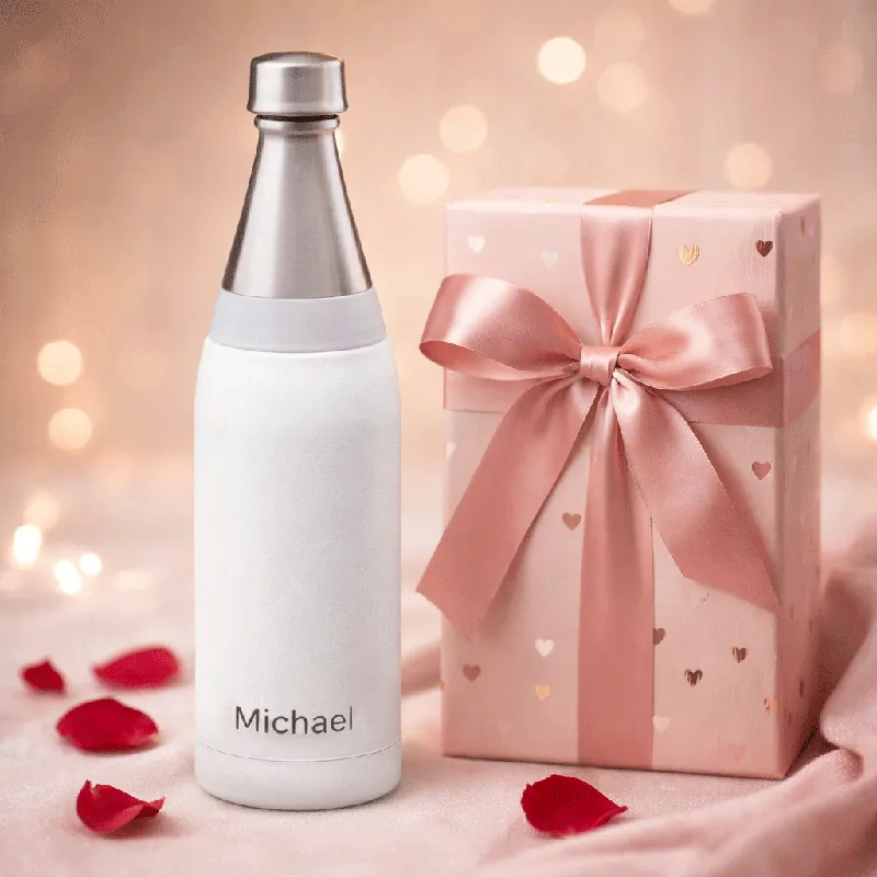 Aladdin Fresco Thermavac Insulated Water Bottle 0.6 L (20.29 fl oz) Stainless Steel