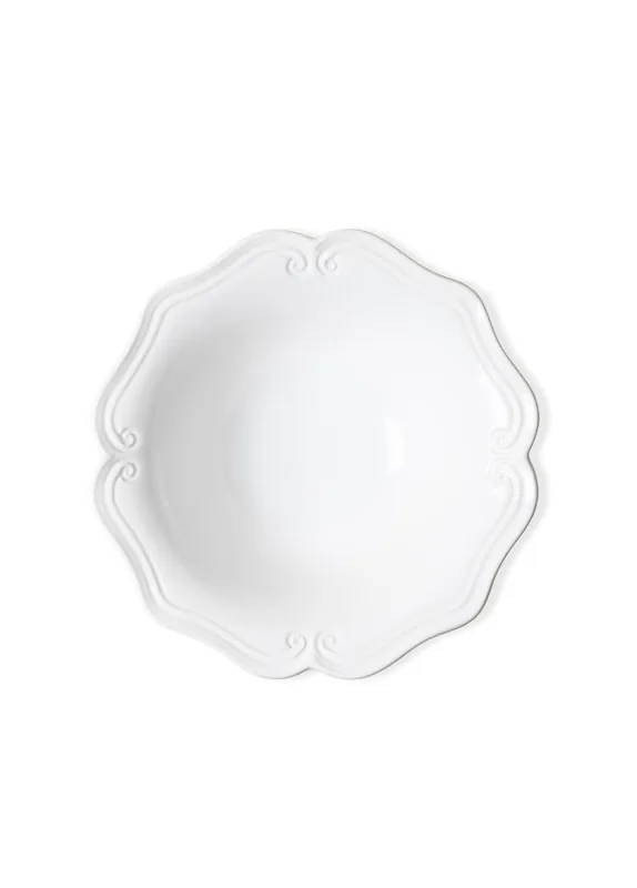 The Mia Grande Salad Bowl White 29x10 cm