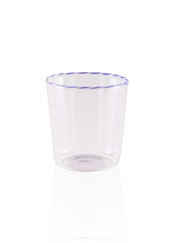 The Mia Water Glass Blue 320ml (10.18 fl oz)