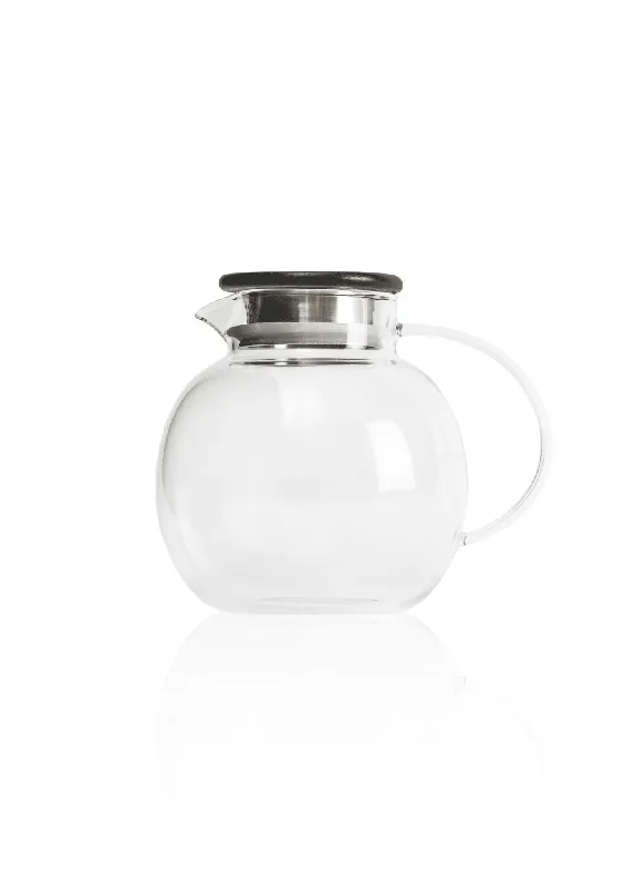 The Mia Wooden Glass Jug 1500ml (50.72 fl oz)