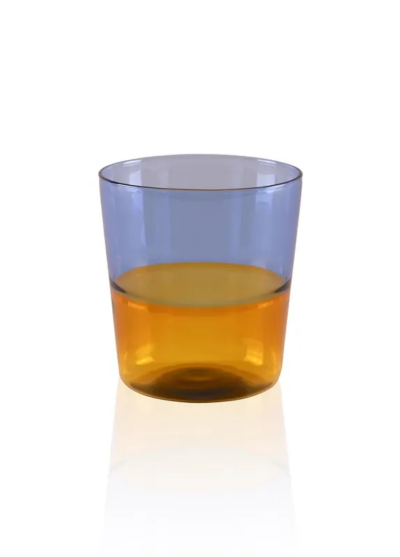 The Mia Rainbow Water Glass Blue 320ml (10.18 fl oz)