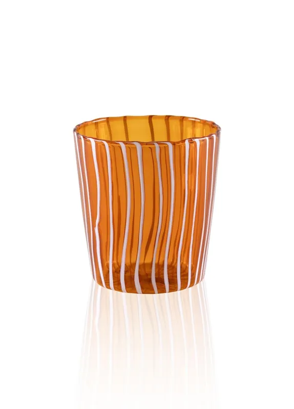 The Mia Line Water Glass Amber 320ml (10.18 fl oz)