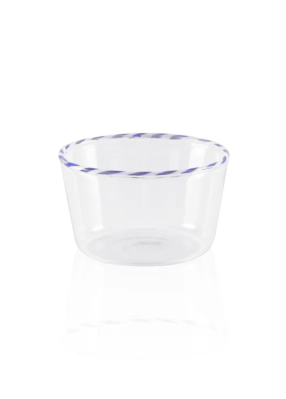 The Mia Simple Ice Cream Dessert Serving Bowl Blue 150ml (5.07 fl oz)