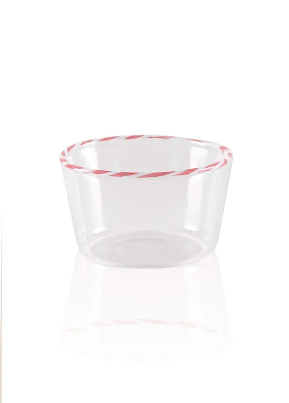 The Mia Simple Ice Cream Dessert Serving Bowl Pink 150ml (5.07 fl oz)