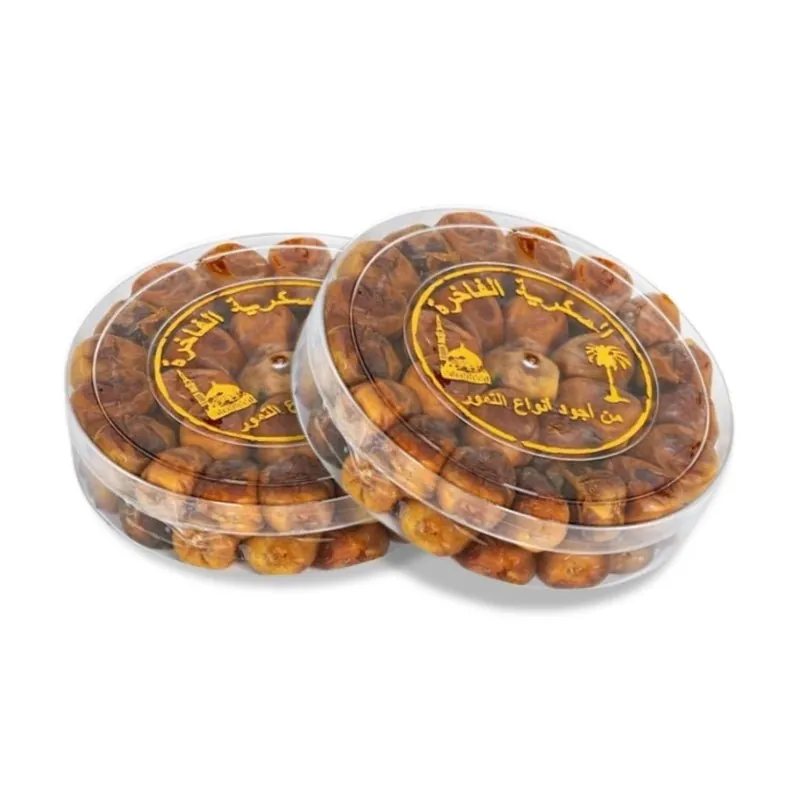 Sukkari Fresh Dates Soft and Sweet from Qasim 2 x 500g (35.27 oz)