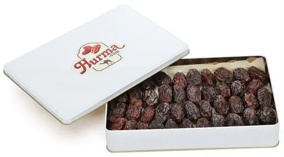 Medjoul Dates Gift Box Premium Dates in Elegant Metal Box 785g (27.68 oz)