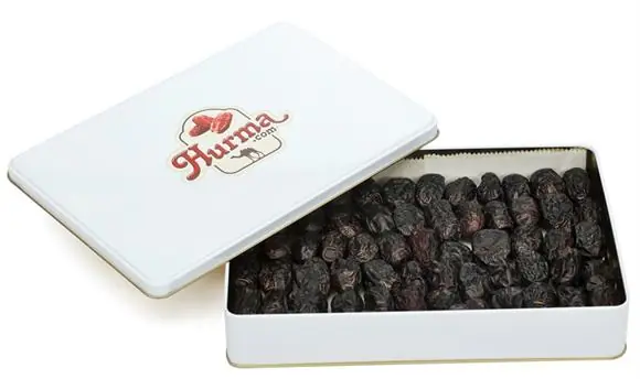 Acve Dates Gift Box Premium Dates in Elegant Metal Box 725g (25.57 oz)