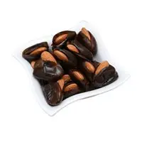 Premium Hudri Dates Stuffed with Almonds 500g (17.64 oz)