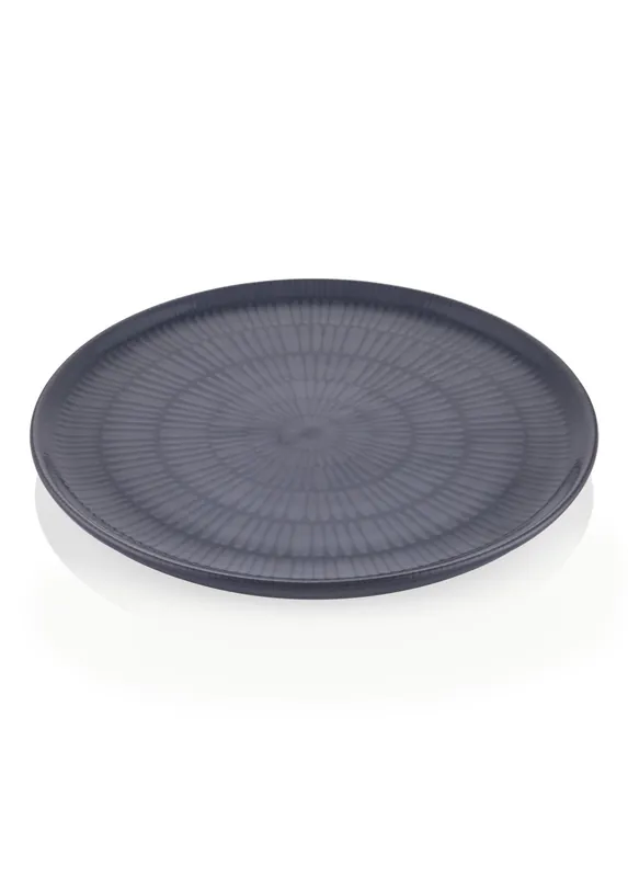 The Mia Noon Serving Plate Gray 30 cm