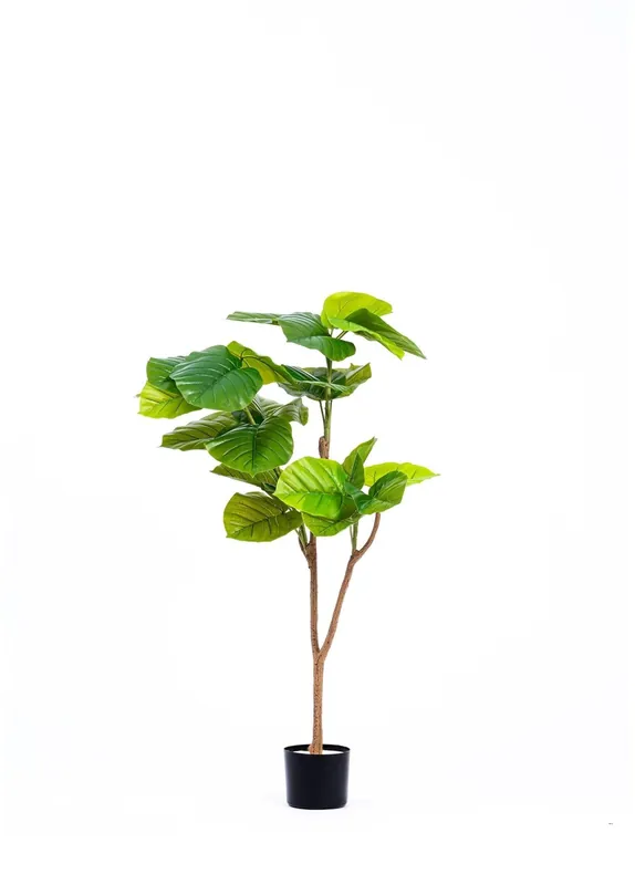 The Mia Artificial Ficus Umbellata Tree Green 120 cm