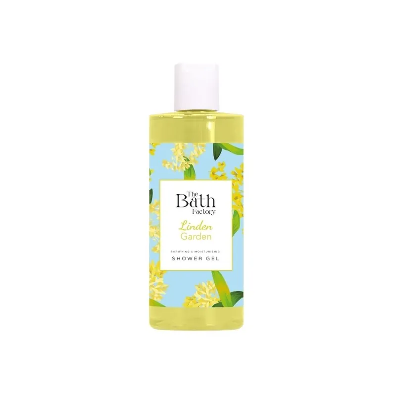 The Bath Factory Linden Shower Gel Nourishing Floral Cleanser