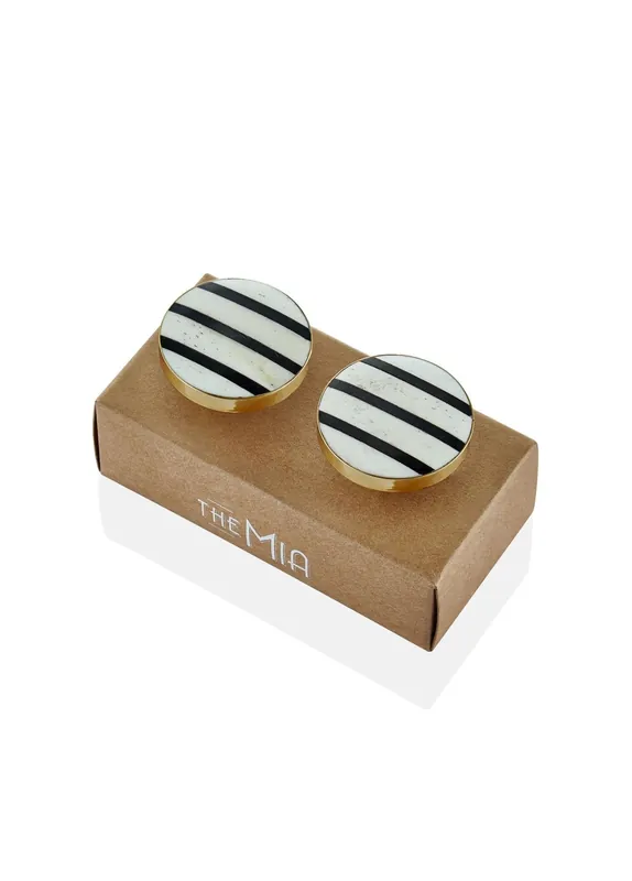 Bone Drawer and Cabinet Handle Set of 2