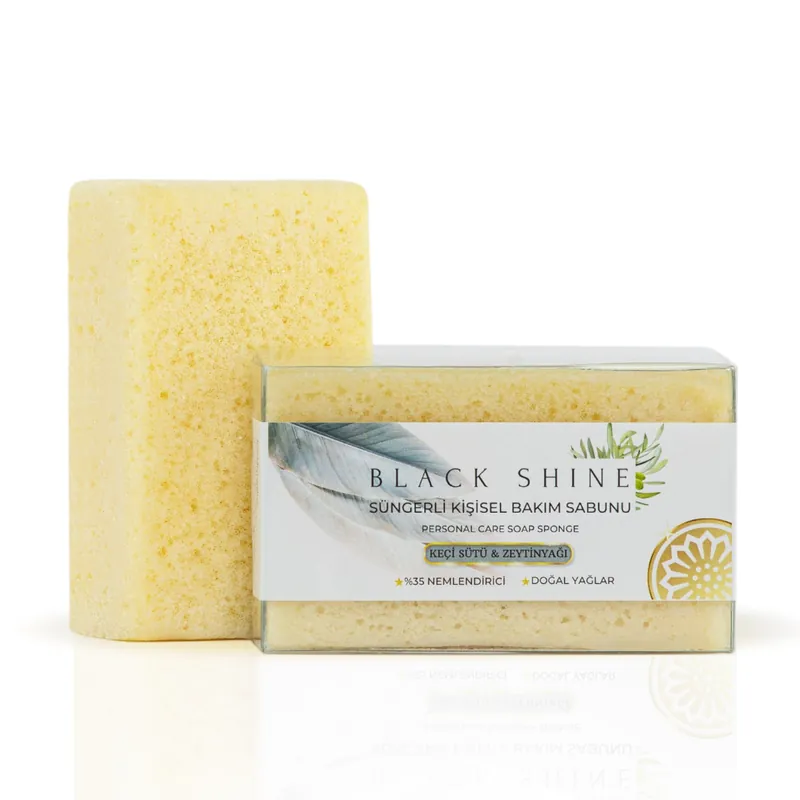 Black Shine Natural Goat Milk Soap 120g (4.23 oz)