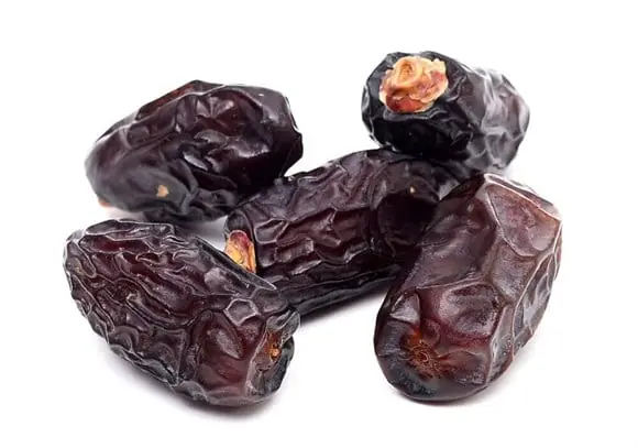 Safavi Dates Soft Black Medina Dates 500g (17.64 oz)