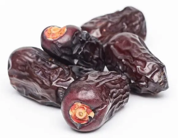 Safavi Double Dates Soft, Black Medina Dates 500 g (17.64 oz)
