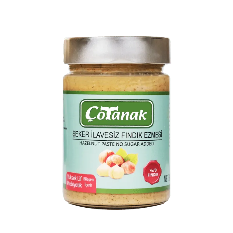Çotanak Sugar Free Hazelnut Butter 300g (10.58 oz)