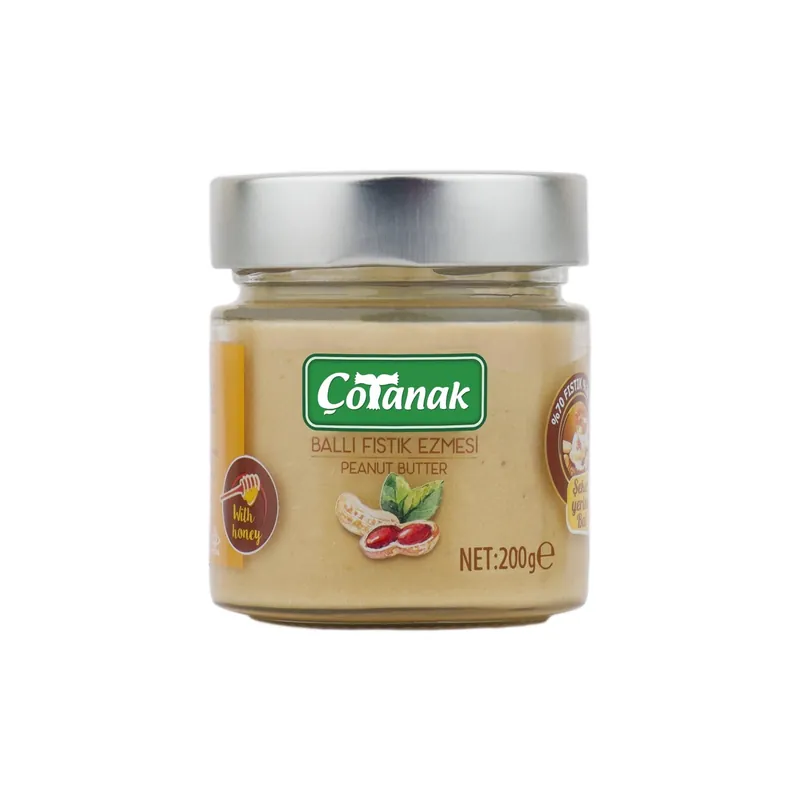 Çotanak Peanut Butter with Honey 200g (7.05 oz)