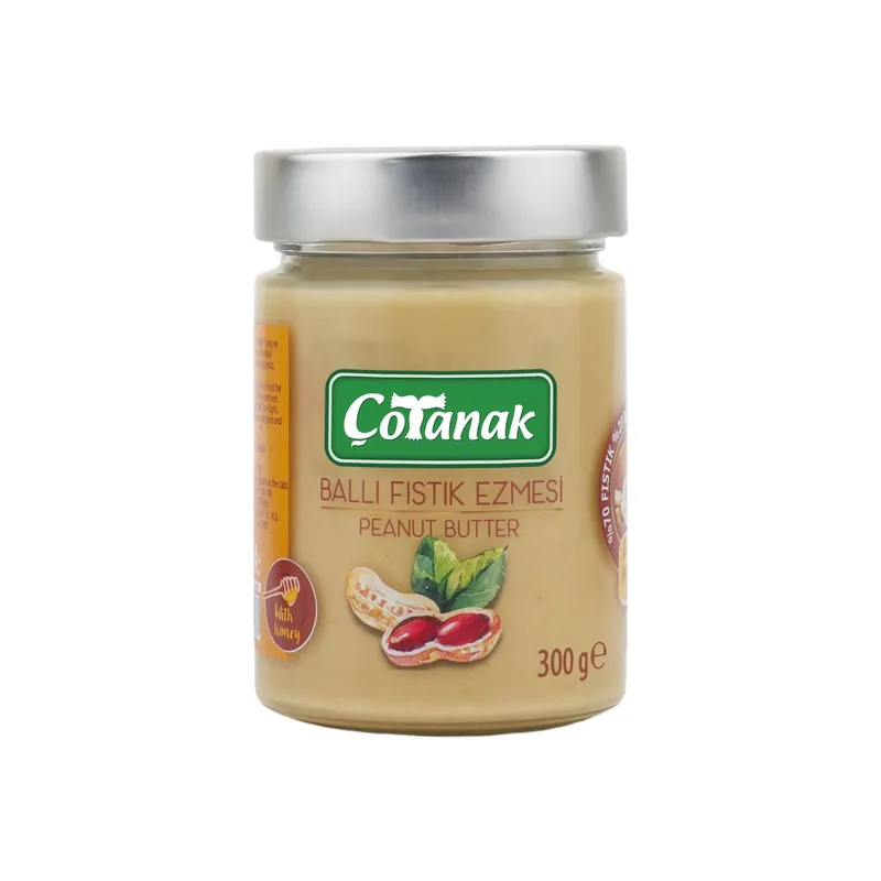 Çotanak Peanut Butter with Honey 300g (10.58 oz)