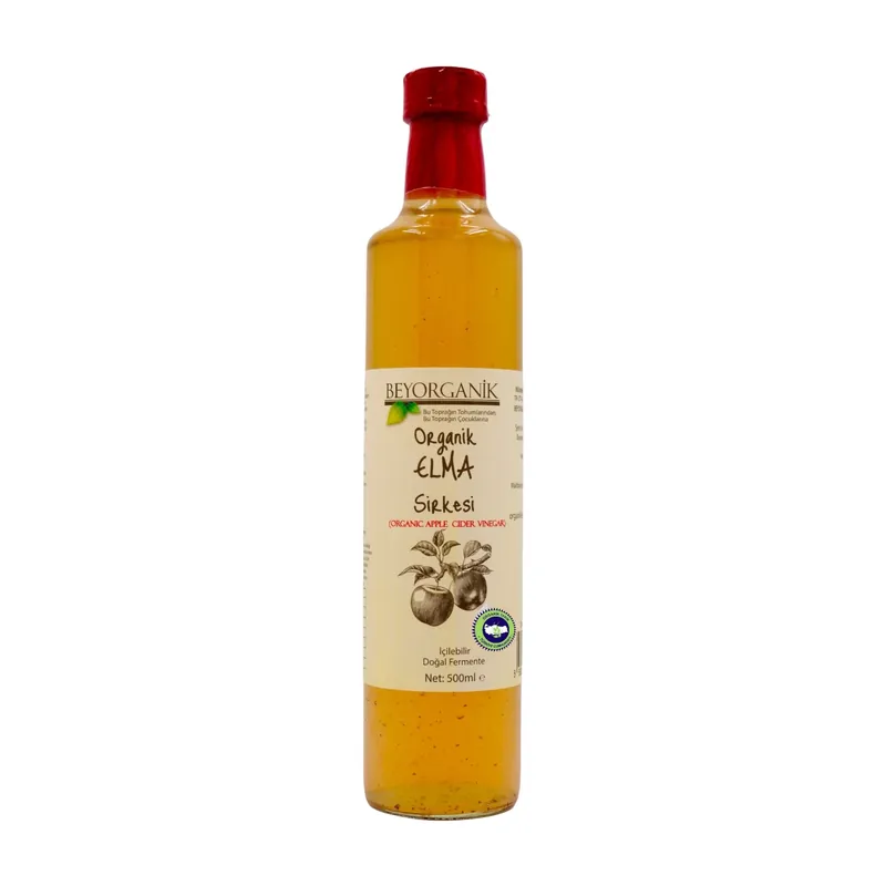 Beyorganik Organic Apple Cider Vinegar 500ml (16.91 oz)