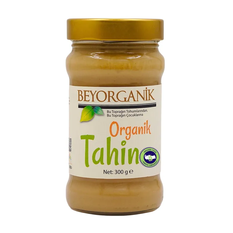 Beyorganik Organic Tahini 300g (10.58 oz)
