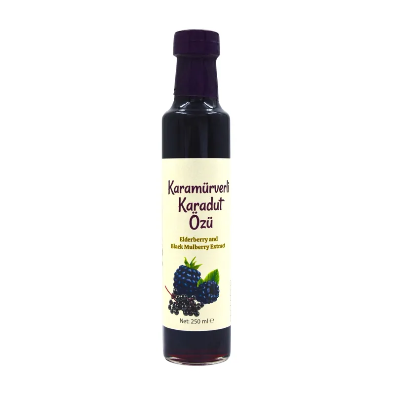 Beyorganik Black Mulberry Extract 250ml (8.45 fl oz)