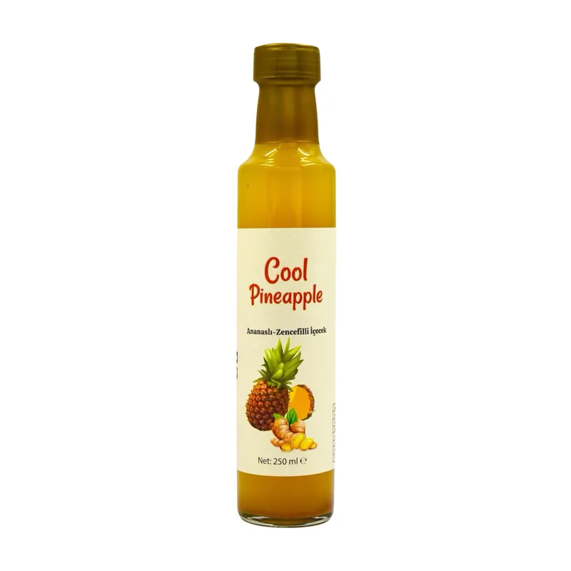 Beyorganik Cool Pineapple Ginger Drink 250ml (8.45 fl oz)