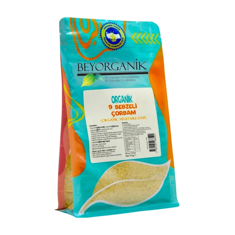 Beyorganik Organic Vegetable Soup 160g (5.64 oz)