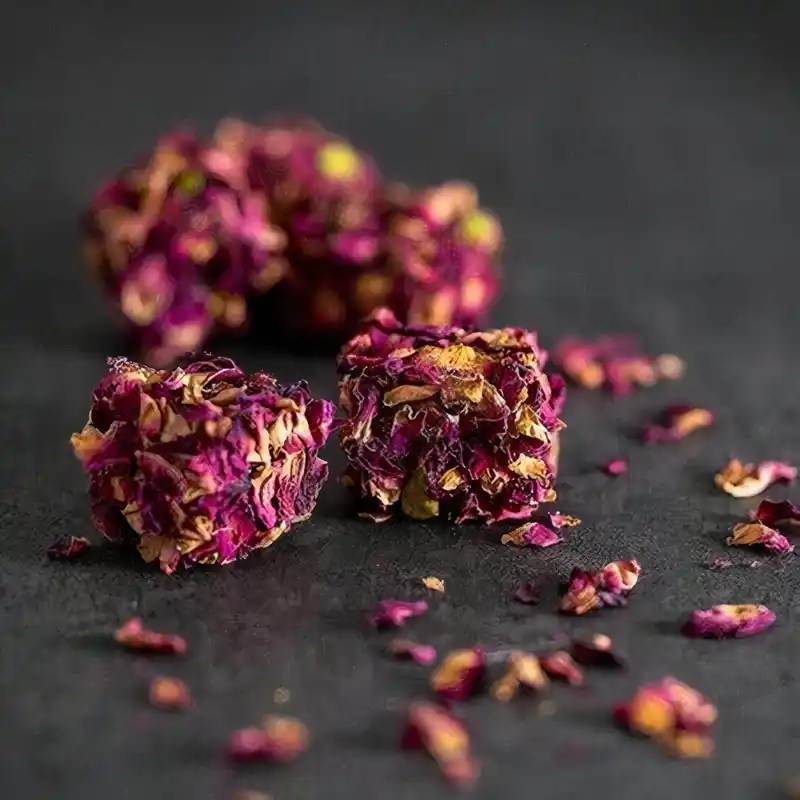 Petek 1942 Turkish Delight with Rose Petals Gourmet Box 550g (19.40 oz)