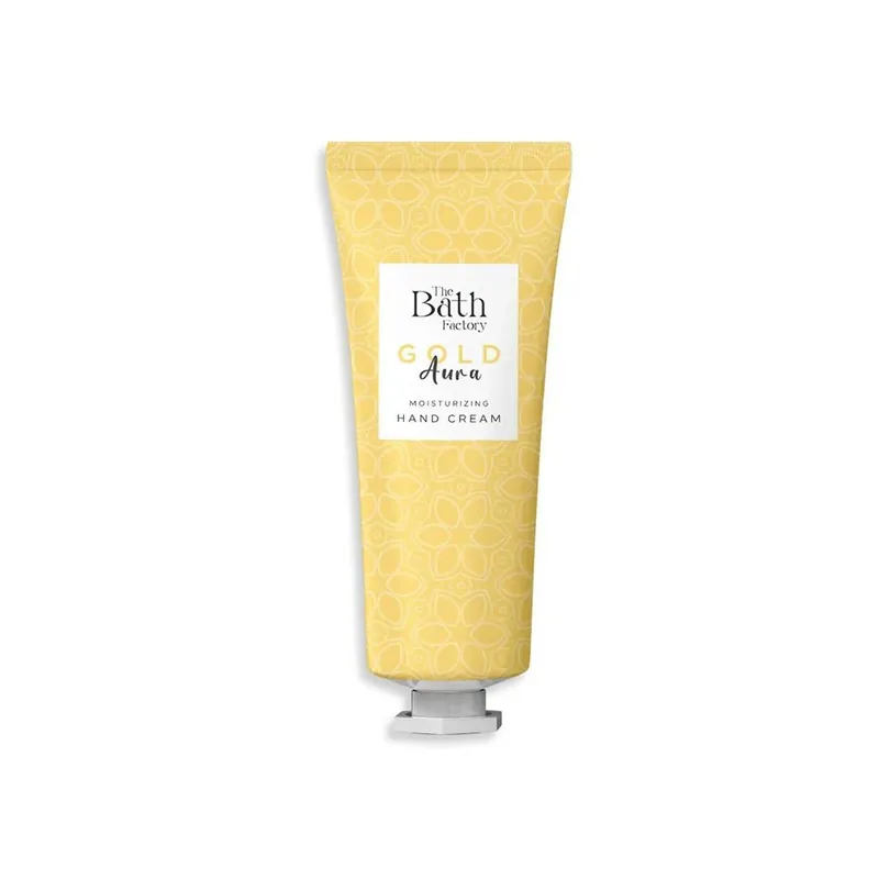 The Bath Factory Gold Aura Intensive Moisturizing Hand Cream 30ml (1.01 fl oz)