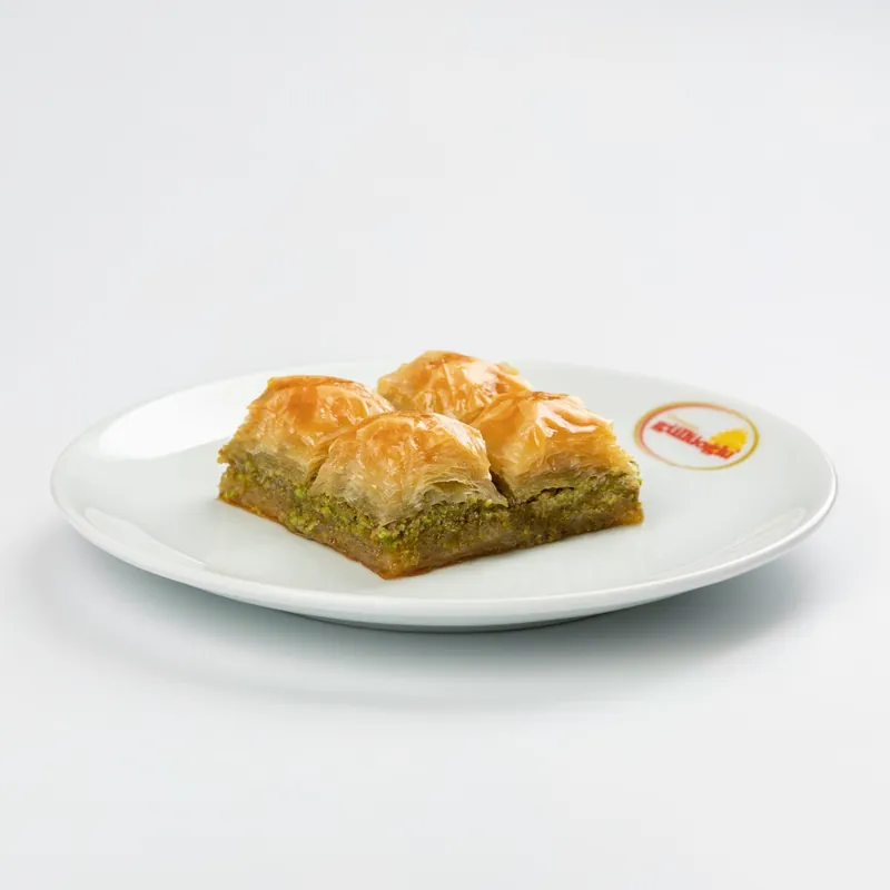 Elmacıpazarı Güllüoğlu Dry Pistachio Baklava