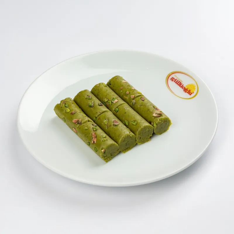 Elmacıpazarı Güllüoğlu Antep Pistachio Marzipan 500g (17.64 oz)