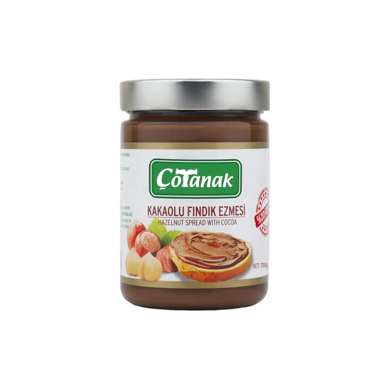 Çotanak Cocoa Hazelnut Spread 20% Hazelnut 700g (24.69 oz)