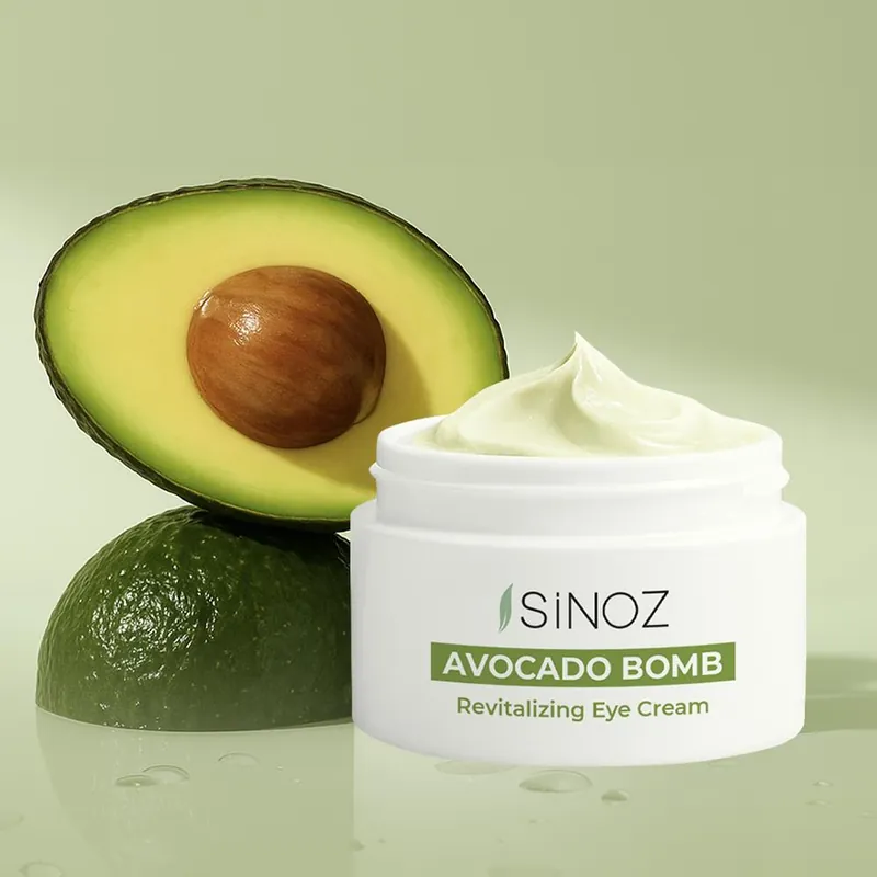 Sinoz – Avocado Bomb Eye Cream Moisturizing & Revitalizing 15ml (0.51 fl oz)