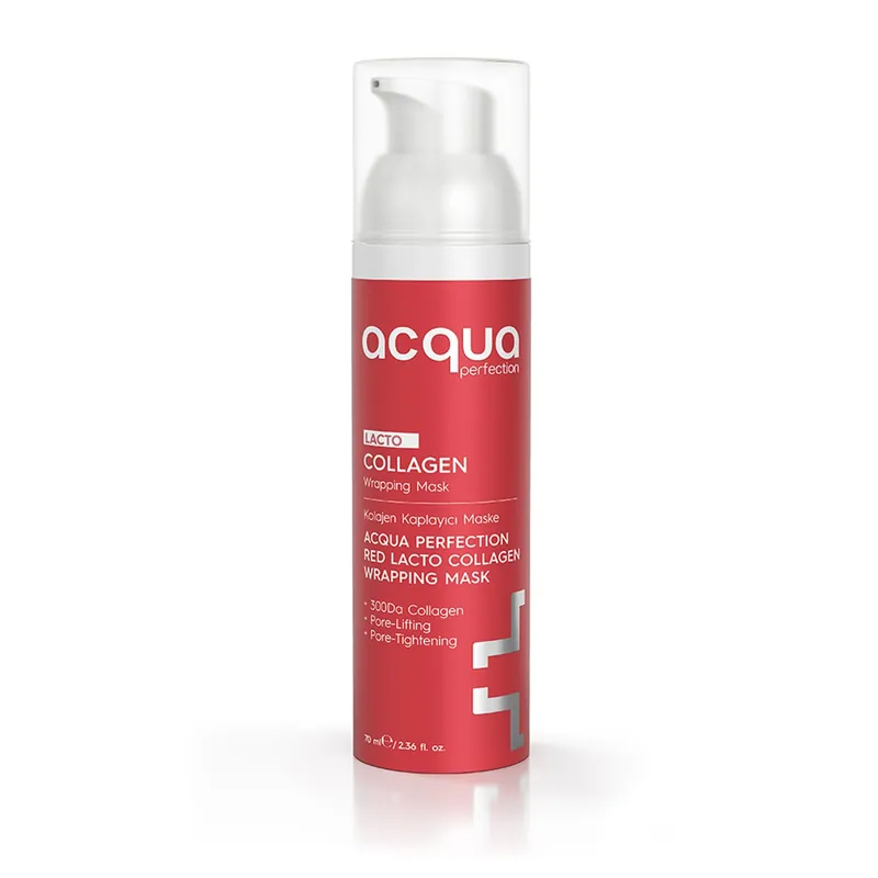 Acqua Perfection Red Lacto Collagen Wrapping Mask 70ml (2.37 fl oz)