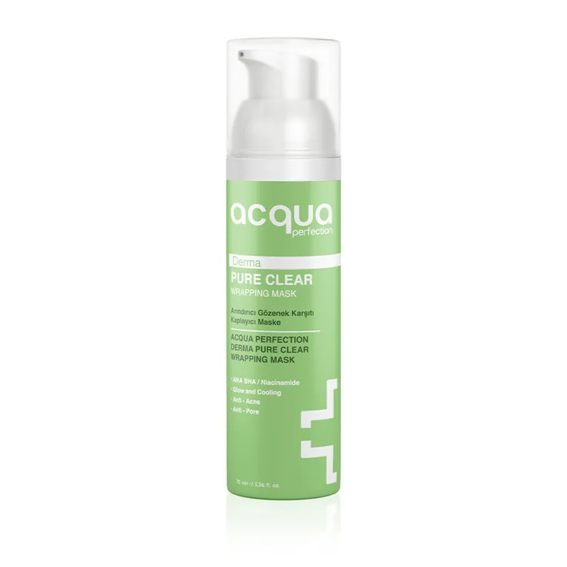 Acqua Perfection Derma Pure Clear Wrapping Mask 70ml (2.37 fl oz)