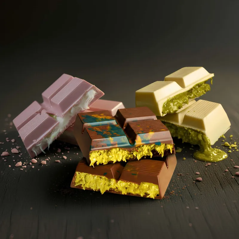 Dubai Trio Chocolate