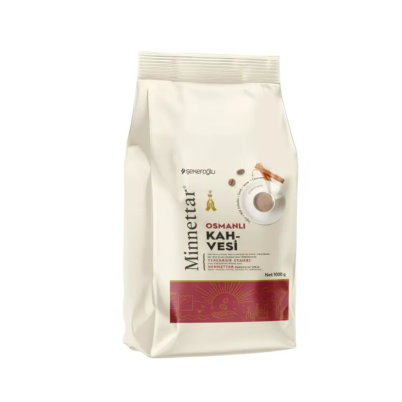 Şekeroğlu Minnettar Ottoman Coffee 1000g (35.27 oz)