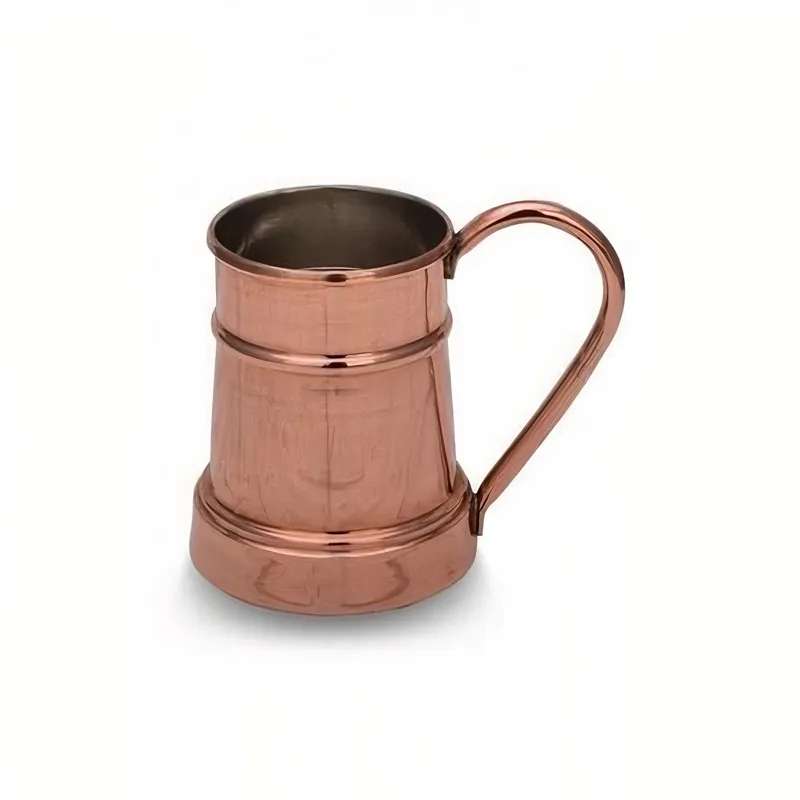 Turna Bakır Hand Hammered Copper Mug 600ml (20.29 fl oz)