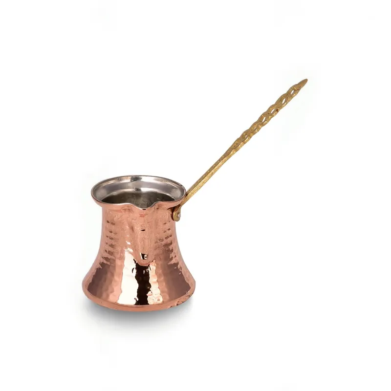 Turna Bakır Hand Hammered Copper Cezve/Cup 430ml (14.54 fl oz)