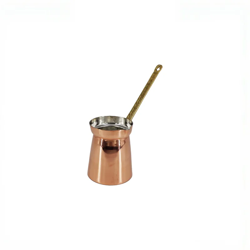 Turna Bakır – Copper Moda Cezve – Hand-Hammered & 100% Handmade – 200 g