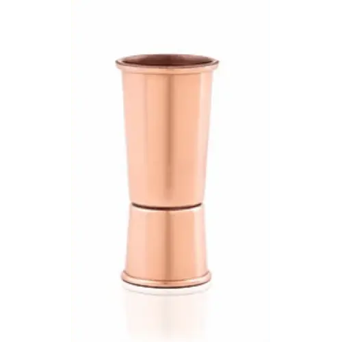 Turna Bakır Hand Hammered Copper Shot Glass 40ml (1.35 fl oz)