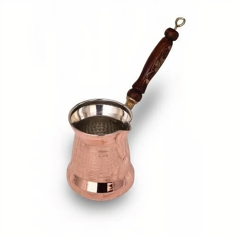 Turna Bakır Hand Hammered Copper Sultan Cezve 250ml (8.45 fl oz)