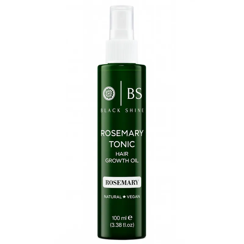 Black Shine Rosemary Extract Hair Growth Spray 100 ml (3.38 fl.oz)
