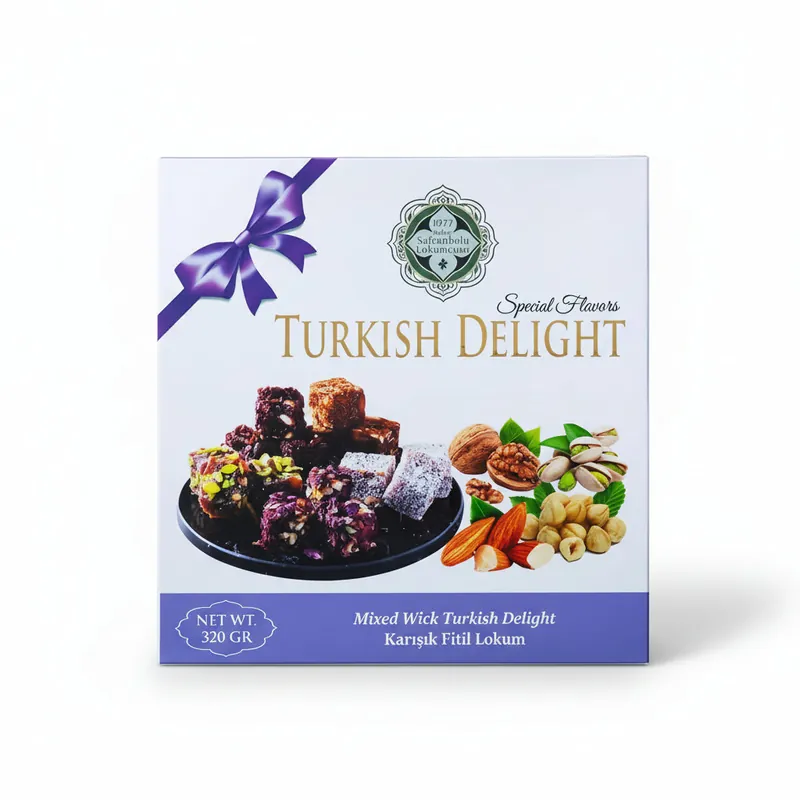 Meşhur Safranbolu Lokumcusu Special Mix Turkish Delight 320g (11.29 oz)