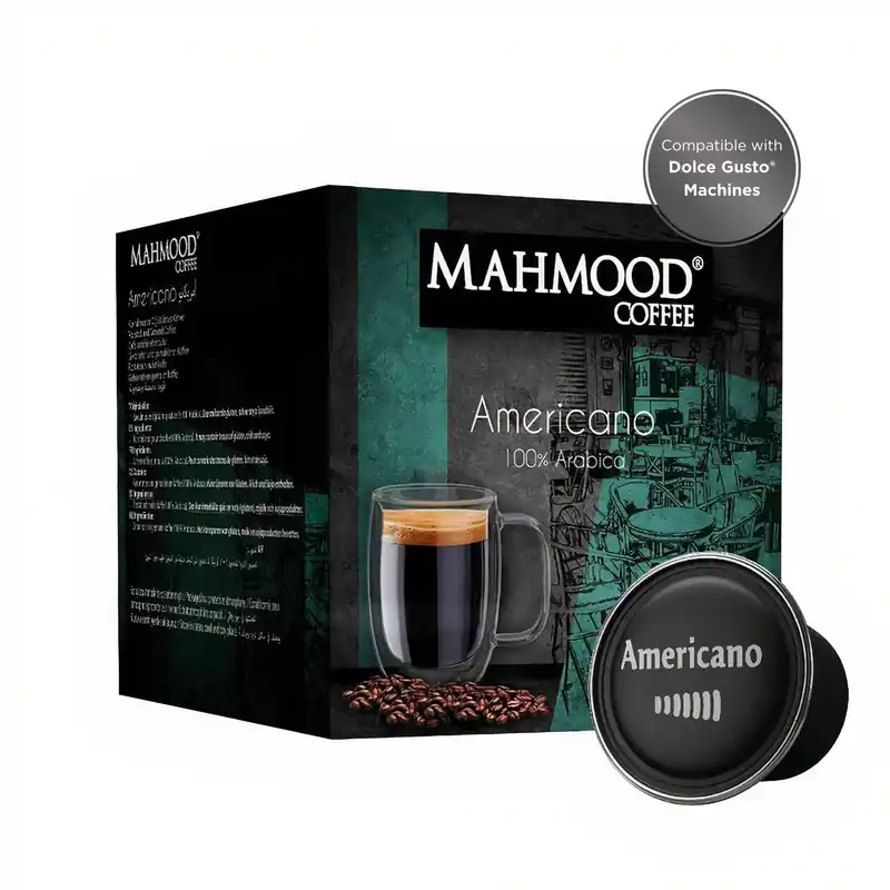 Mahmood Coffee Americano Capsule Coffee 16x7g