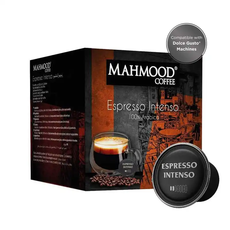 Mahmood Coffee Espresso Capsule Coffee 16x7g