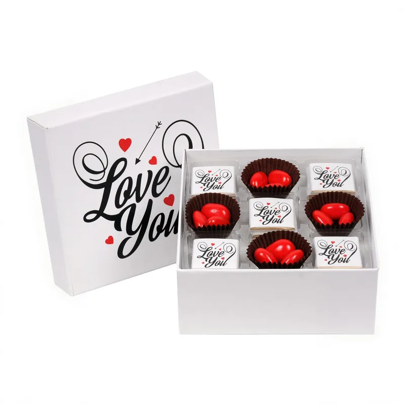 ChocChic Love You Valentine’s Day Chocolate Gift Box